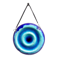 Soudy Ceramic Art Hanging – Blue Evil Eye Design – 14 cm – SF4