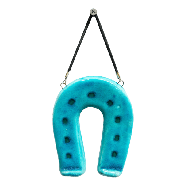 Soudy Ceramic Art Hanging – Horseshoe Design – 17×10 cm – SF7