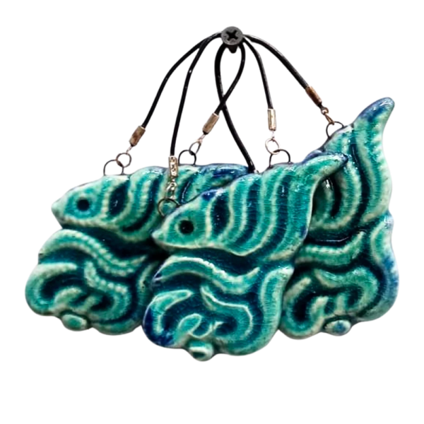 Soudy Ceramic Art Hanging – Allahu Akbar – 7×7 cm – SG2