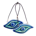 Soudy Ceramic Art Hanging – Protective Eye – 7×7 cm – SG4