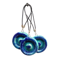 Soudy Ceramic Art Hanging – Circular Evil Eye Design – 5 cm – SG8