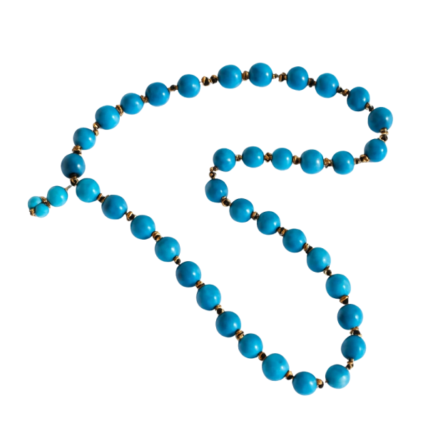 Soudy Ceramic Prayer Beads – 33 Beads – 100 cm – SS1