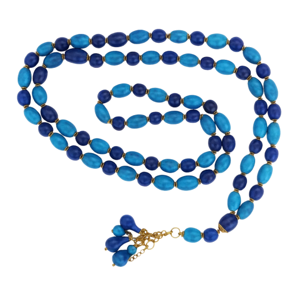 Soudy Ceramic Prayer Beads – 99 Beads – 100 cm – SS2