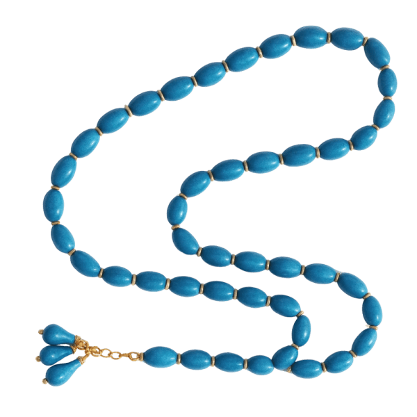 Soudy Ceramic Prayer Beads – 33 Beads – 50 cm – SS3