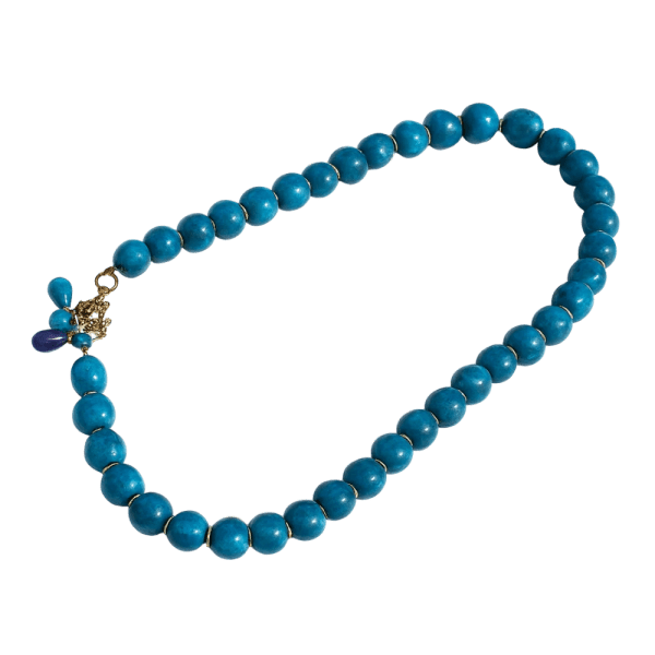 Soudy Ceramic Prayer Beads – 33 Beads – 50 cm – SS4