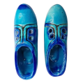 Soudy Ceramic Decorative Shoes – Traditional Design – 5×10 cm – SD1