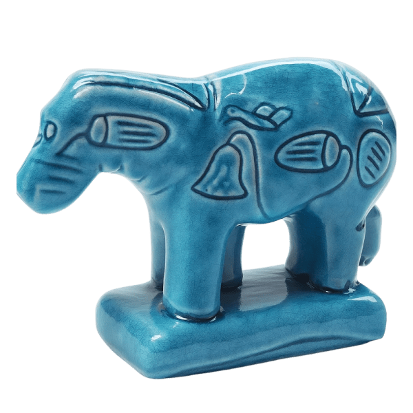 Soudy Ceramic Decorative Animal – Cow Design – 18×10 cm – SD4