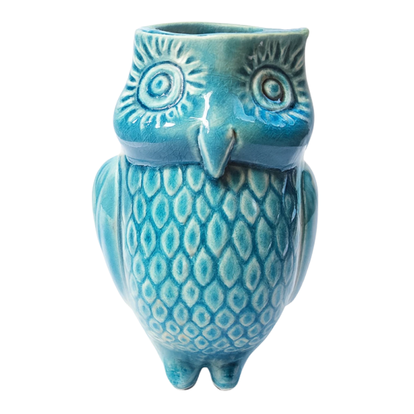 Soudy Ceramic Decorative Figurine – Owl Design – 15×10 cm – SD5