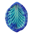 Soudy Ceramic Decorative Dish – Leaf Design – 15×10 cm – SD7