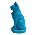 Soudy Ceramic Decorative Figurine – Cat Statue Design – 15×10 cm – SD11