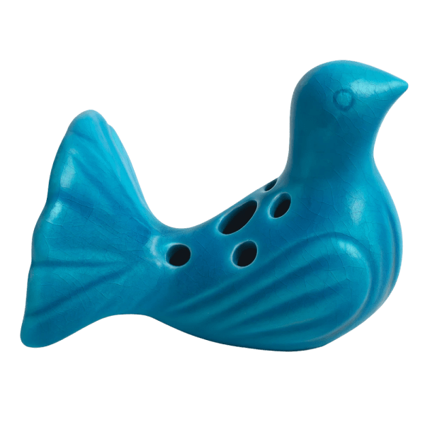 Soudy Ceramic Decorative Figurine – Bird Statue Design – 15×10 cm – SD12