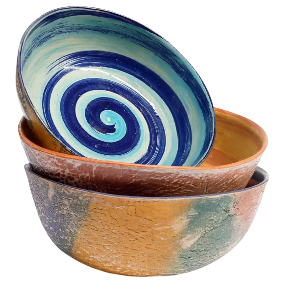 Soudy Ceramic Serving Bowl – Large - ST2