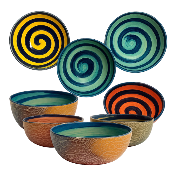 Soudy Ceramic Serving Bowl – Small - ST3