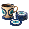 Soudy Ceramic Cup Coaster – 10 cm - SP4