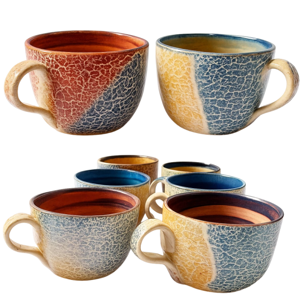 Soudy Ceramic Coffee Mug – Medium - SM1