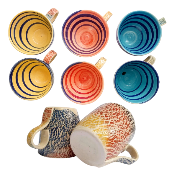 Soudy Ceramic Coffee Mug – Large - SM1