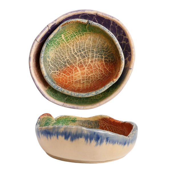 Soudy Ceramic Round Ashtray – Large - SA2