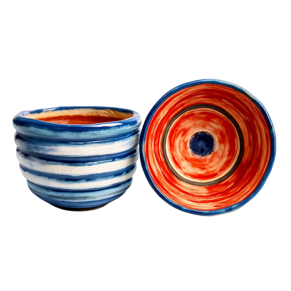 Soudy Ceramic Round Ashtray – Large - SA4