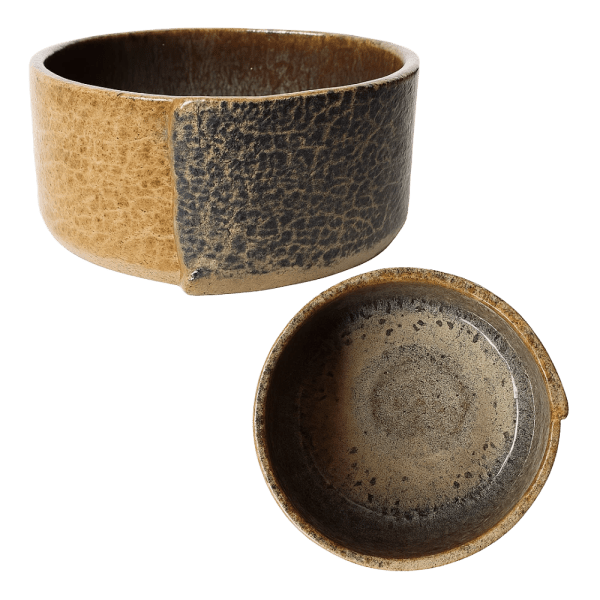 Soudy Ceramic Bowl – Rustic Textured Design – 14 cm / 0.35 L – ST3