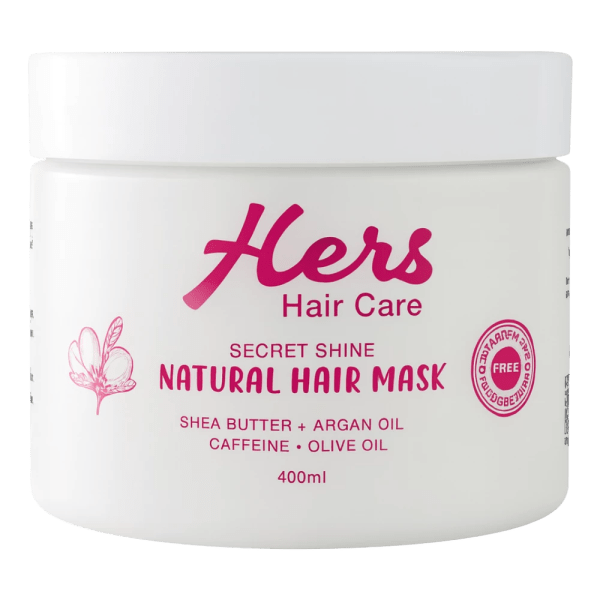HERS Secret Shine hair Mask - 400 ml
