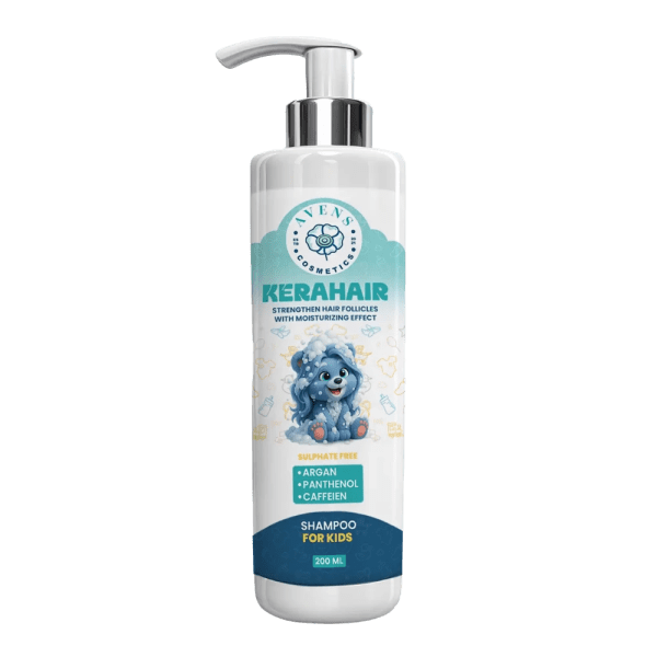 Avens KeraHair Shampoo for Kids - 200 ml