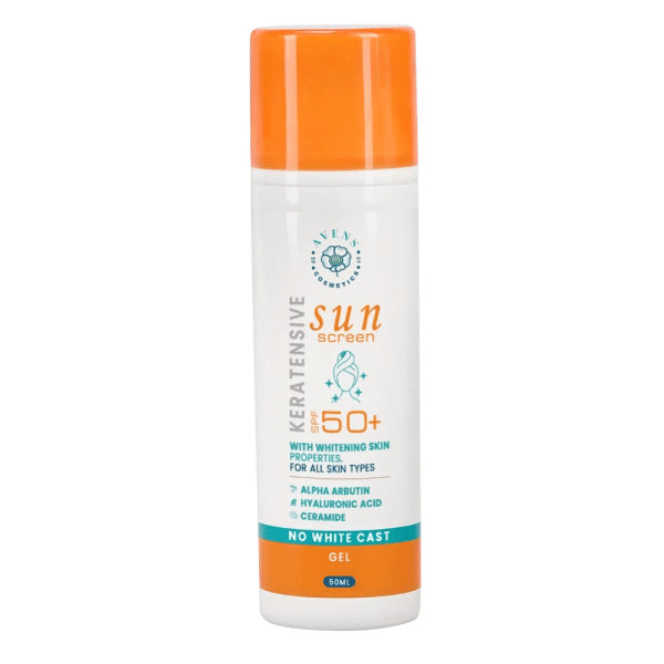 Avens Keratensive Sunscreen (Alpha Arbutin) - 50 ml