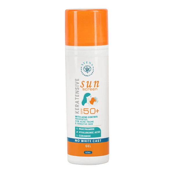 Avens Keratensive Sunscreen (Niacinamide) - 50 ml