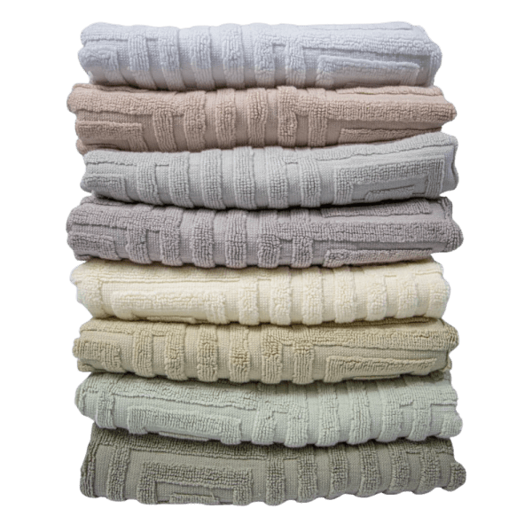 Up Towels 50 cm Maze Towel Border - 1 Piece - 50×90 - Multi-Color