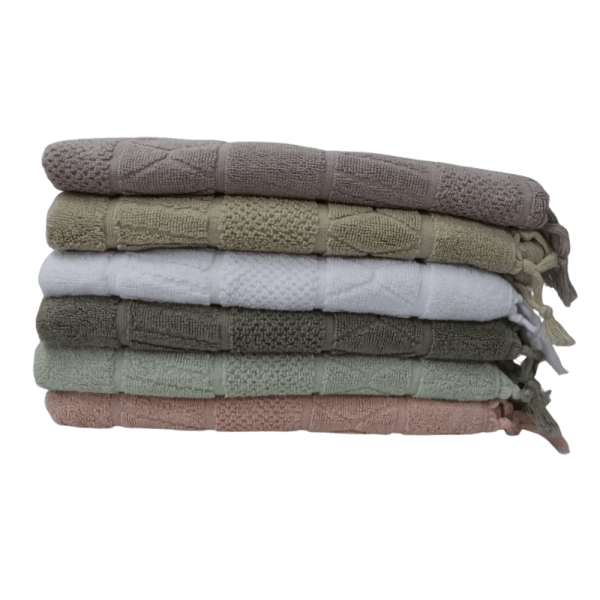 Up Towels 50 cm Maze Towel Border - 1 Piece - 50×90 - Multi-Color