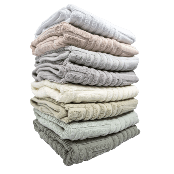 Up Towels 50 cm Turkish Towel M(2) Border - 1 Piece - 50×90 - Multi-Color