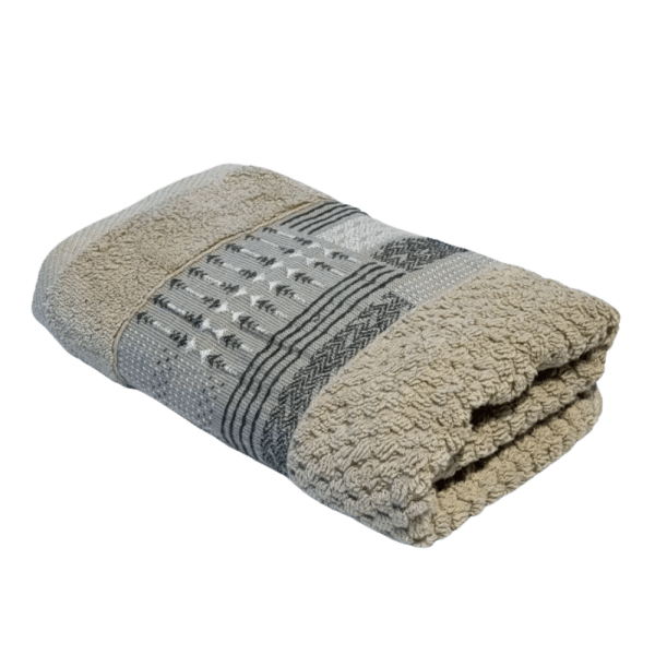 Up Towels 70 cm Donia Towel M (2) Border - 70×140 - Multi-Color