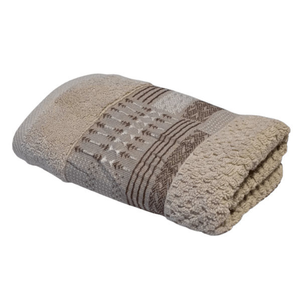 Up Towels 70 cm Donia Towel M (2) Border - 70×140 - Multi-Color