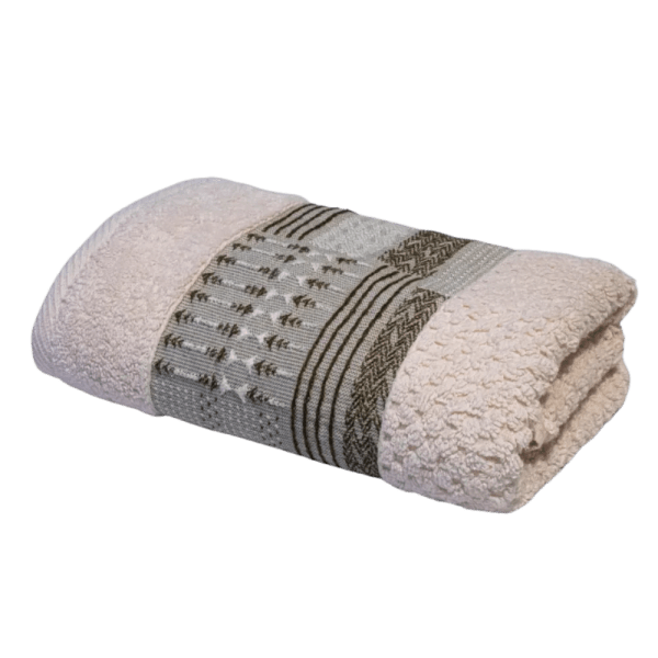 Up Towels 70 cm Donia Towel M (2) Border - 70×140 - Multi-Color