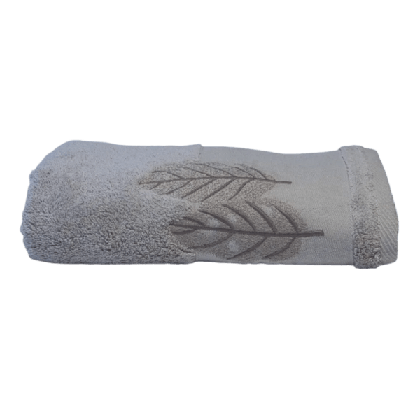 Up Towels 70 cm Nancy Embroidered Towel - 70×140 - Multi-Color