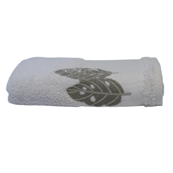 Up Towels 70 cm Nancy Embroidered Towel - 70×140 - Multi-Color