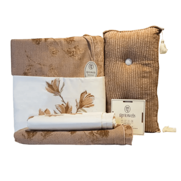 Up Towels Arsin Large 7-Piece Coverlet Set - 220×240