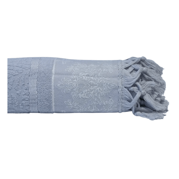 Up Towels Bashkir 90 cm Saray M (11) Border - 90×155 - Multi-Color