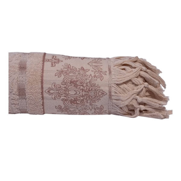 Up Towels Bashkir 90 cm Saray M (11) Border - 90×155 - Multi-Color