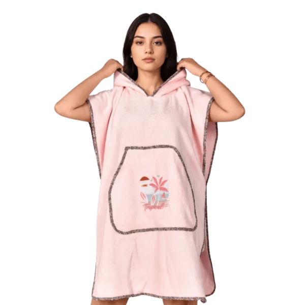 Up Towels Beach Poncho - Tropical - One size - Multi-Color