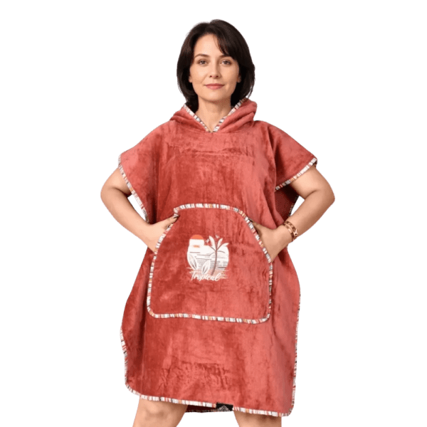 Up Towels Beach Poncho - Tropical - One size - Multi-Color