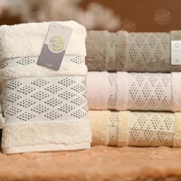 Up Towels Berlin 1 - Full Bath Towel - 90×155 - Multi-Color