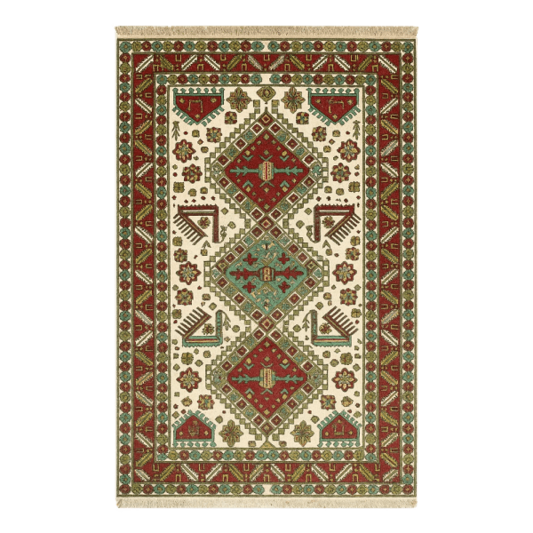 Cairo Knot Handmade Sherazy Wool (49 Knot) - 203×288