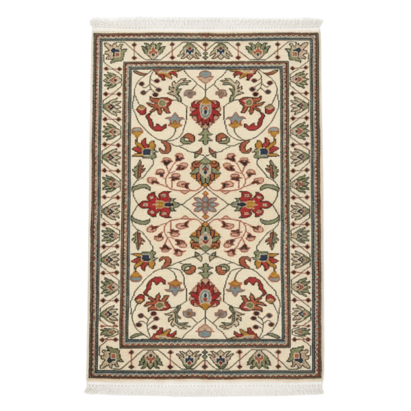 Cairo Knot Handmade Kazak Rug (36 Knot) - 150×150