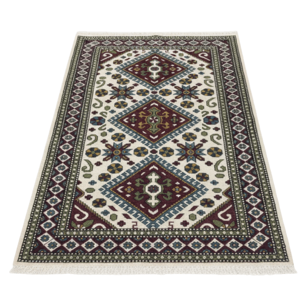 Cairo Knot Handmade Sherazy Wool Rug (49 Knot) - 150×200