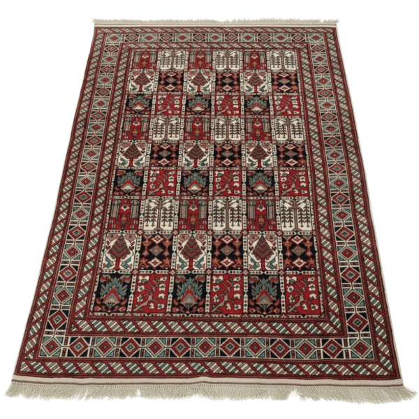 Cairo Knot Sherazy Handmade Rug (49 Knot) - 160×237