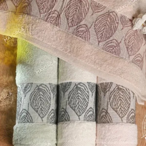 Up Towels Berlin 2 - Full Bath Towel - 90×155 - Multi-Color