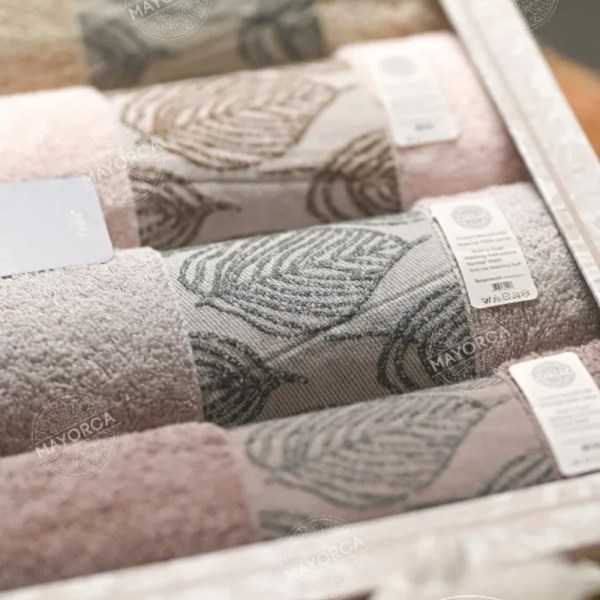 Up Towels Berlin 2 - Full Bath Towel - 90×155 - Multi-Color