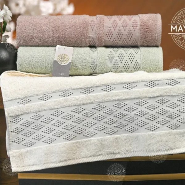 Up Towels Berlin 1 - Full Bath Towel - 90×155 - Multi-Color