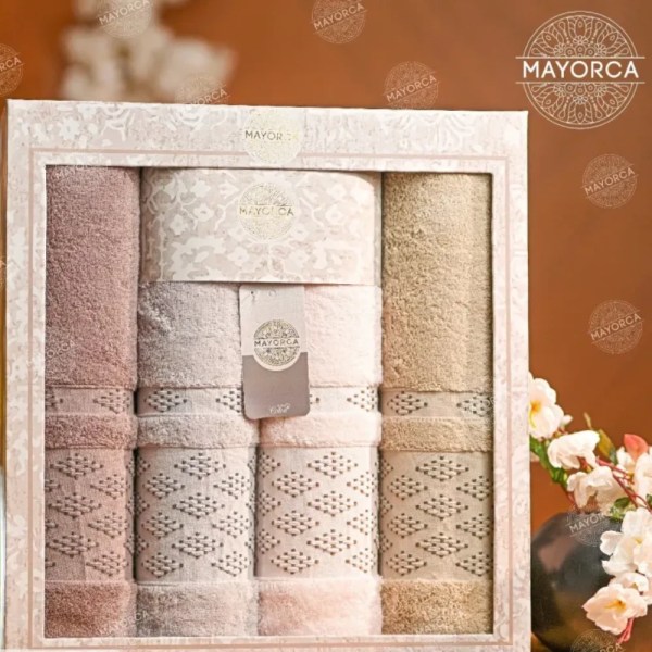 Up Towels Berlin 1 - Full Bath Towel - 90×155 - Multi-Color