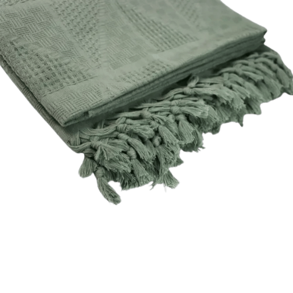 Up Towels Dehab Large 3-Piece Coverlet Set - 220×230 - Multi-Color